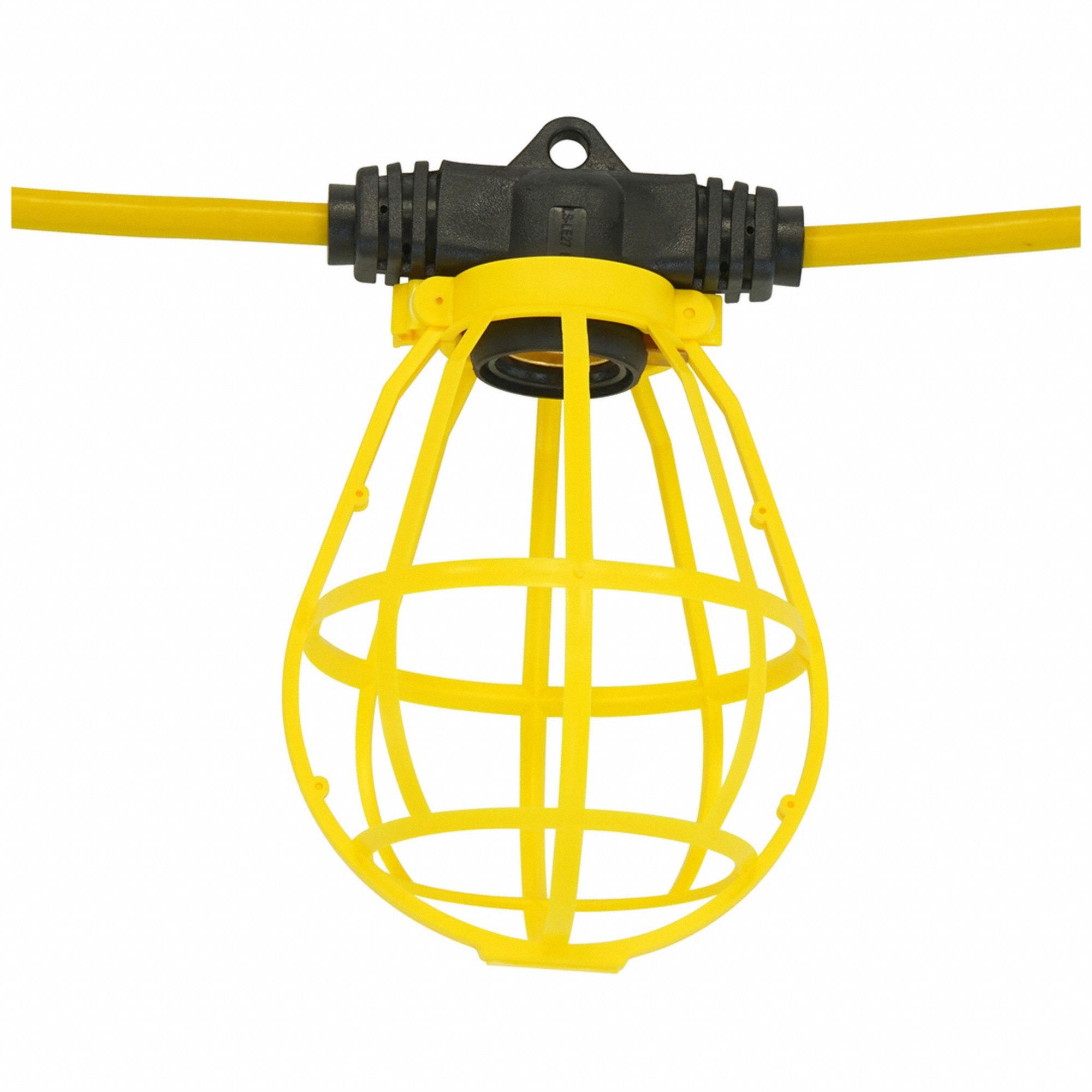 STRING LIGHT WITH 12/3 SJTW 50 L5-20 PLUG