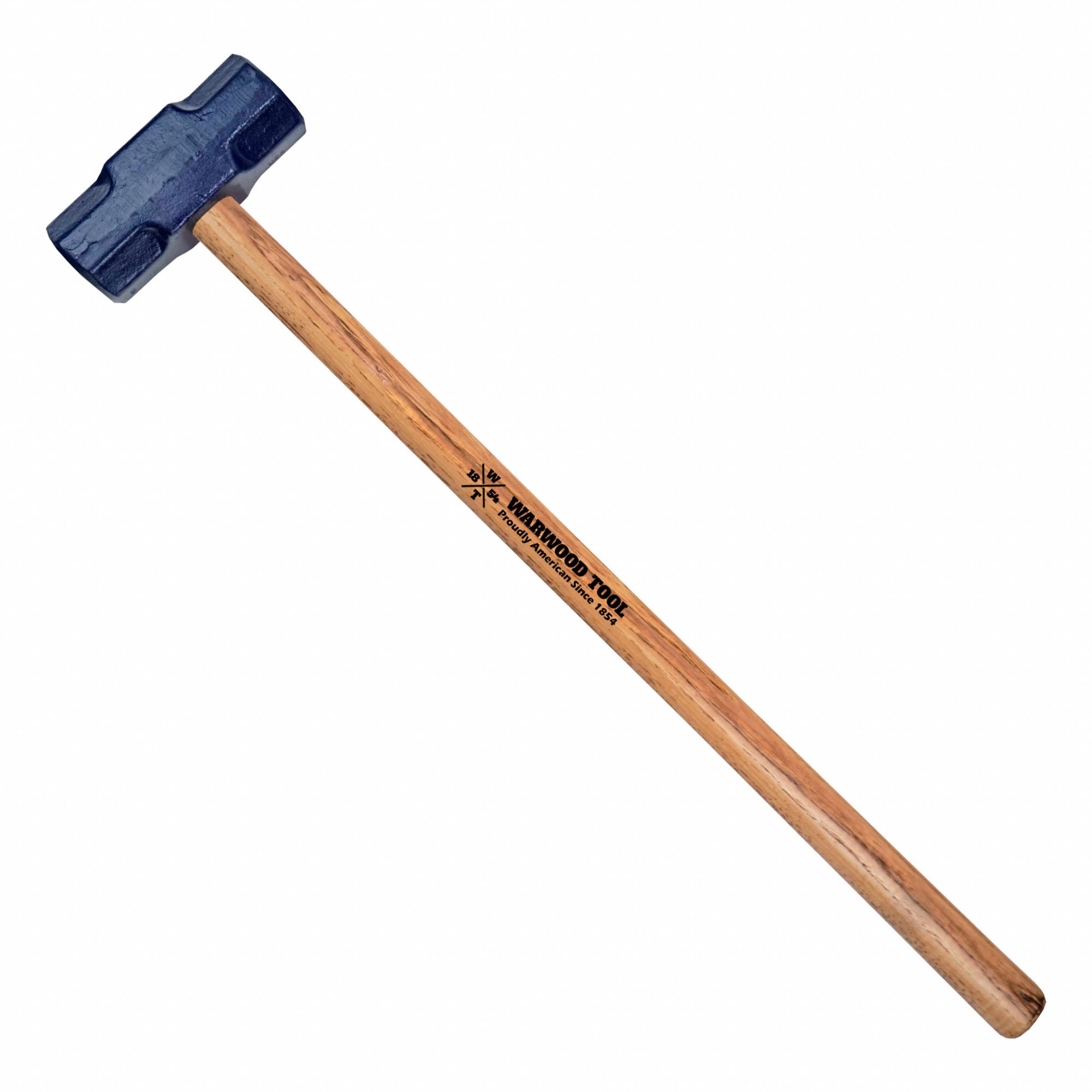 GroundWork 8 lb. 34 in. Fiberglass Handle Pro GWP Sledge Hammer at