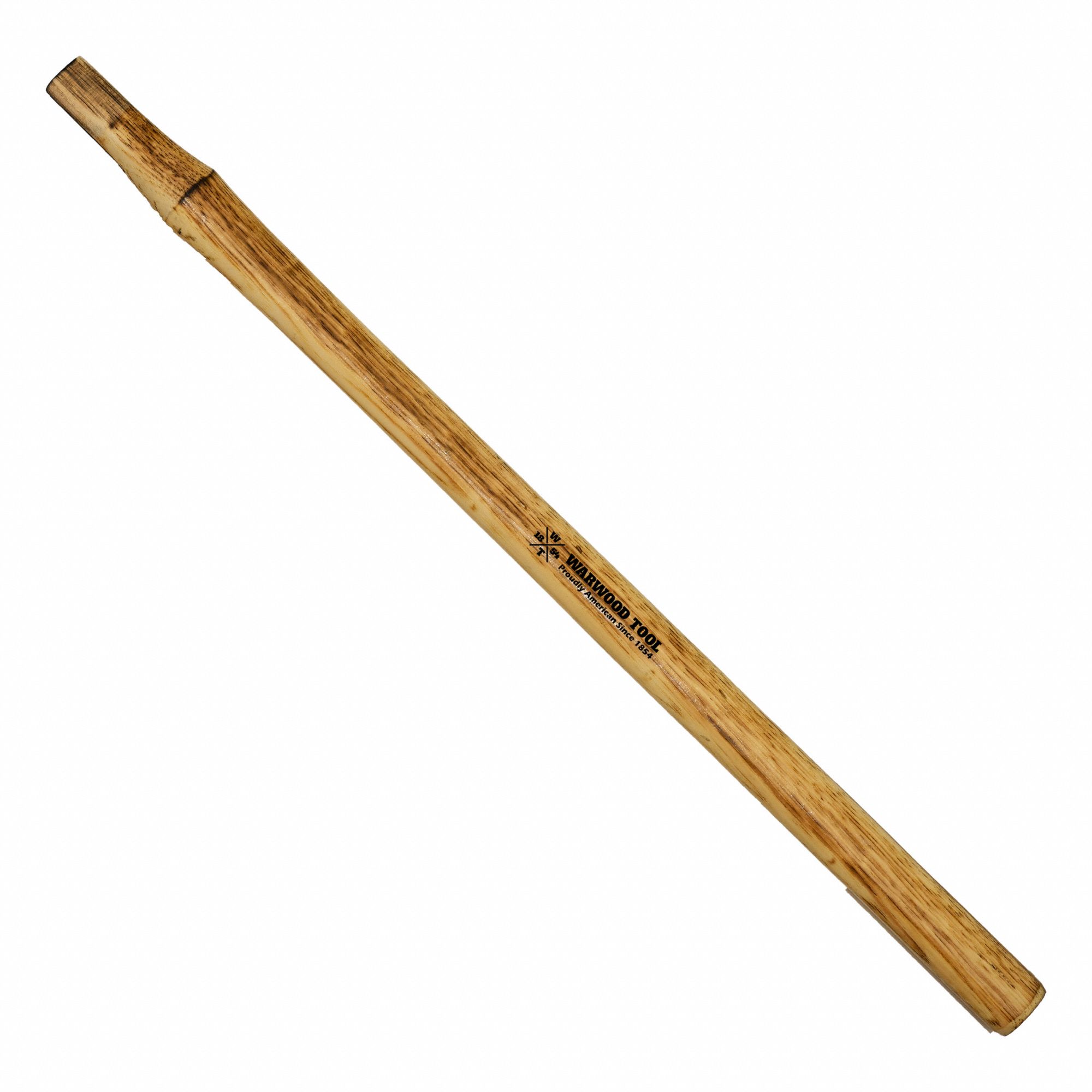 HICKORY HANDLE, COMPATIBLE WITH VAUGHAN, 36 IN L