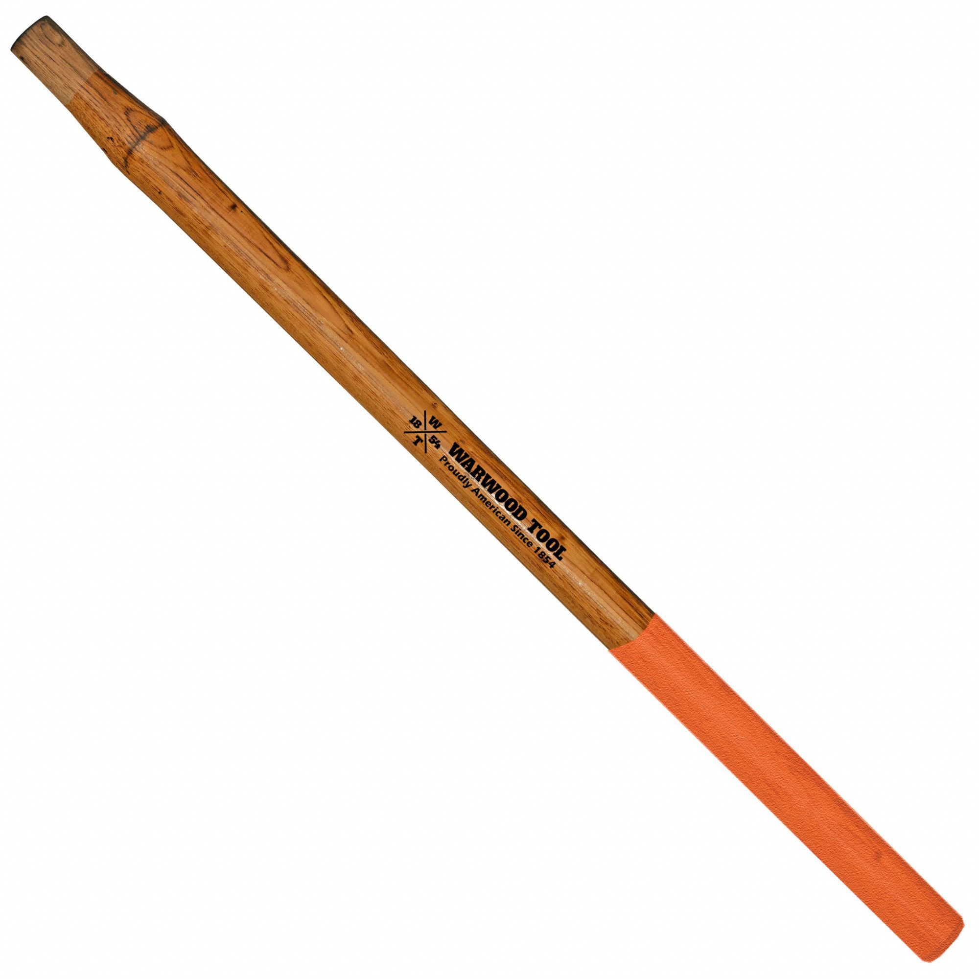 SAFETY GRIP, HANDLE, WOOD HANDLE, COMPATIBLE WITH WARWOOD TOOL, 32IN L