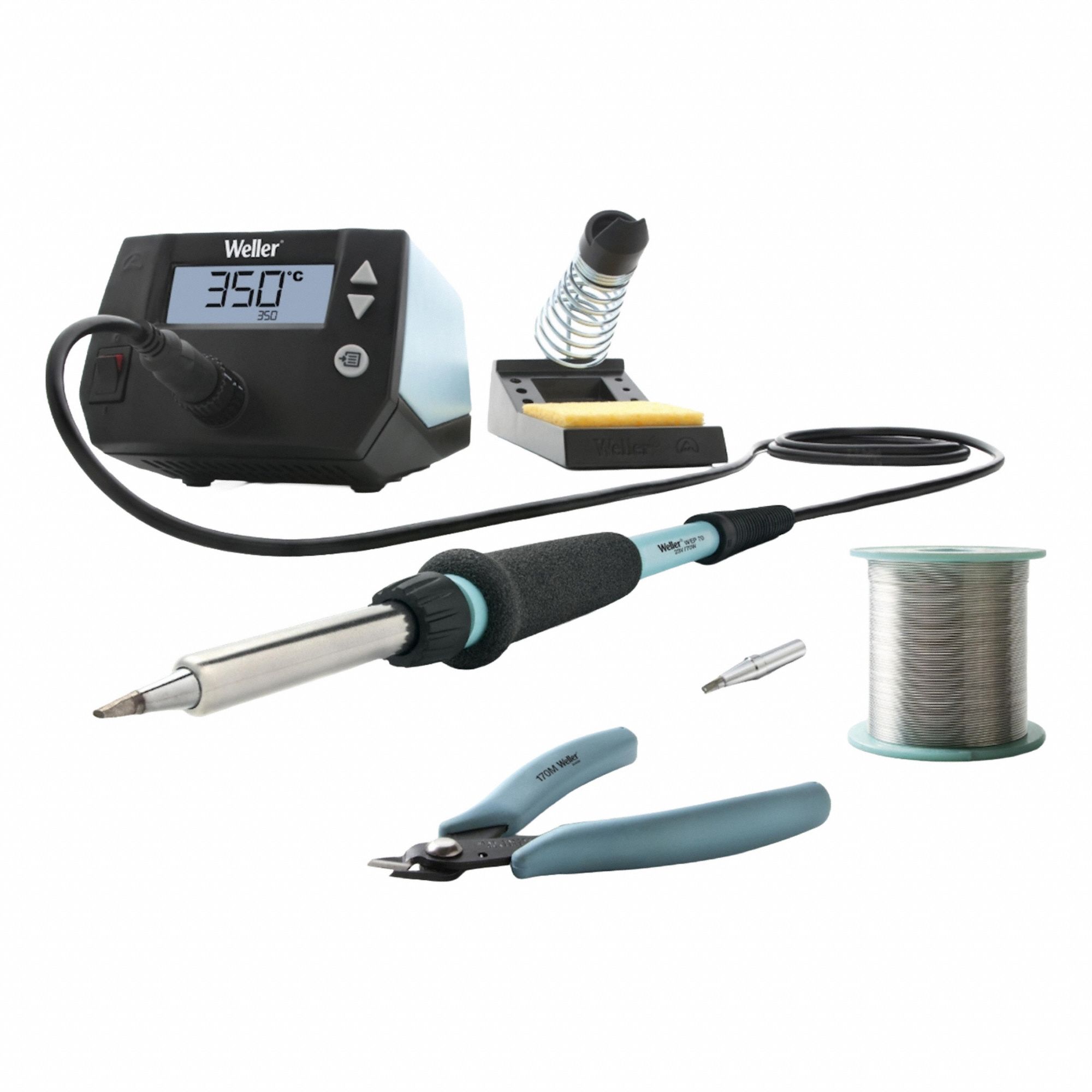 Soldering Station: 1 Channel, 85 W, ESD Safe