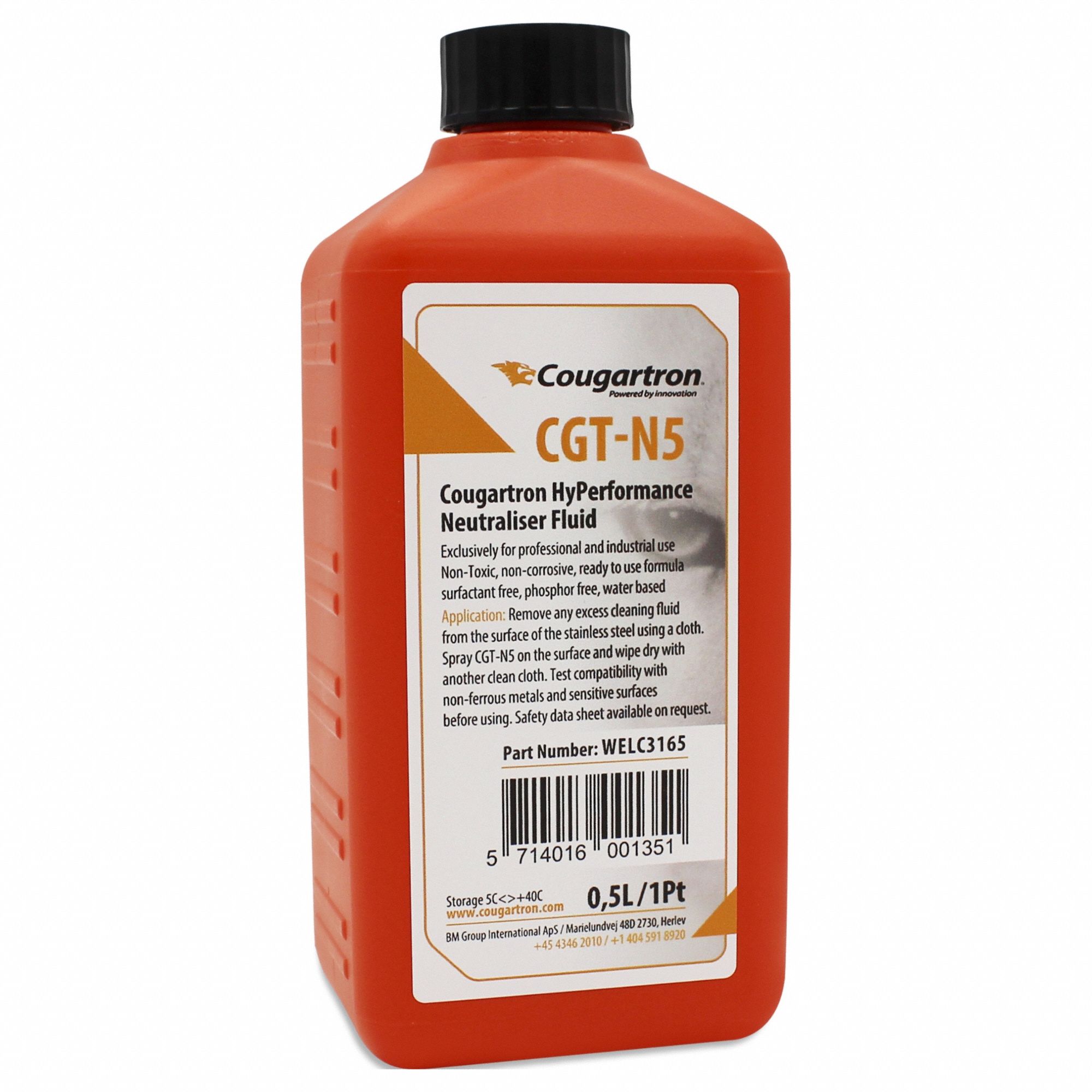 Hy Performance Neutralizing Fluid: CGT-N5, 16 oz, Bottle