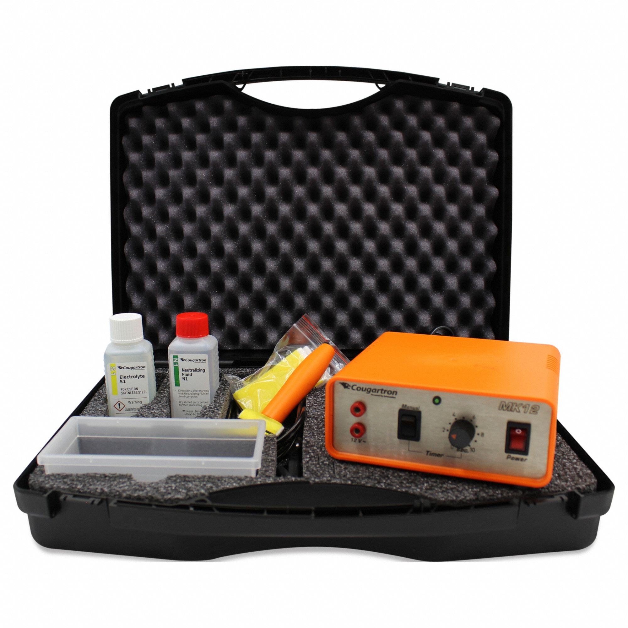 MK12 Metal Marking Machine Set