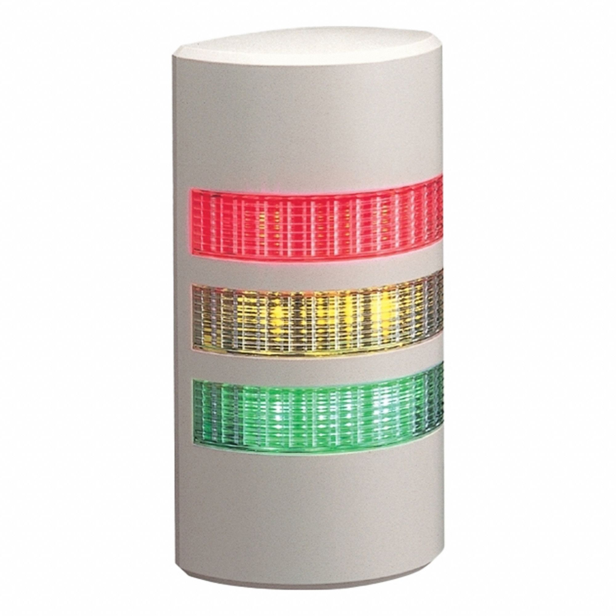 PATLITE, 3 Tier, Sounder Tier Included, LED Signal Tower - 827AR3|WEP ...