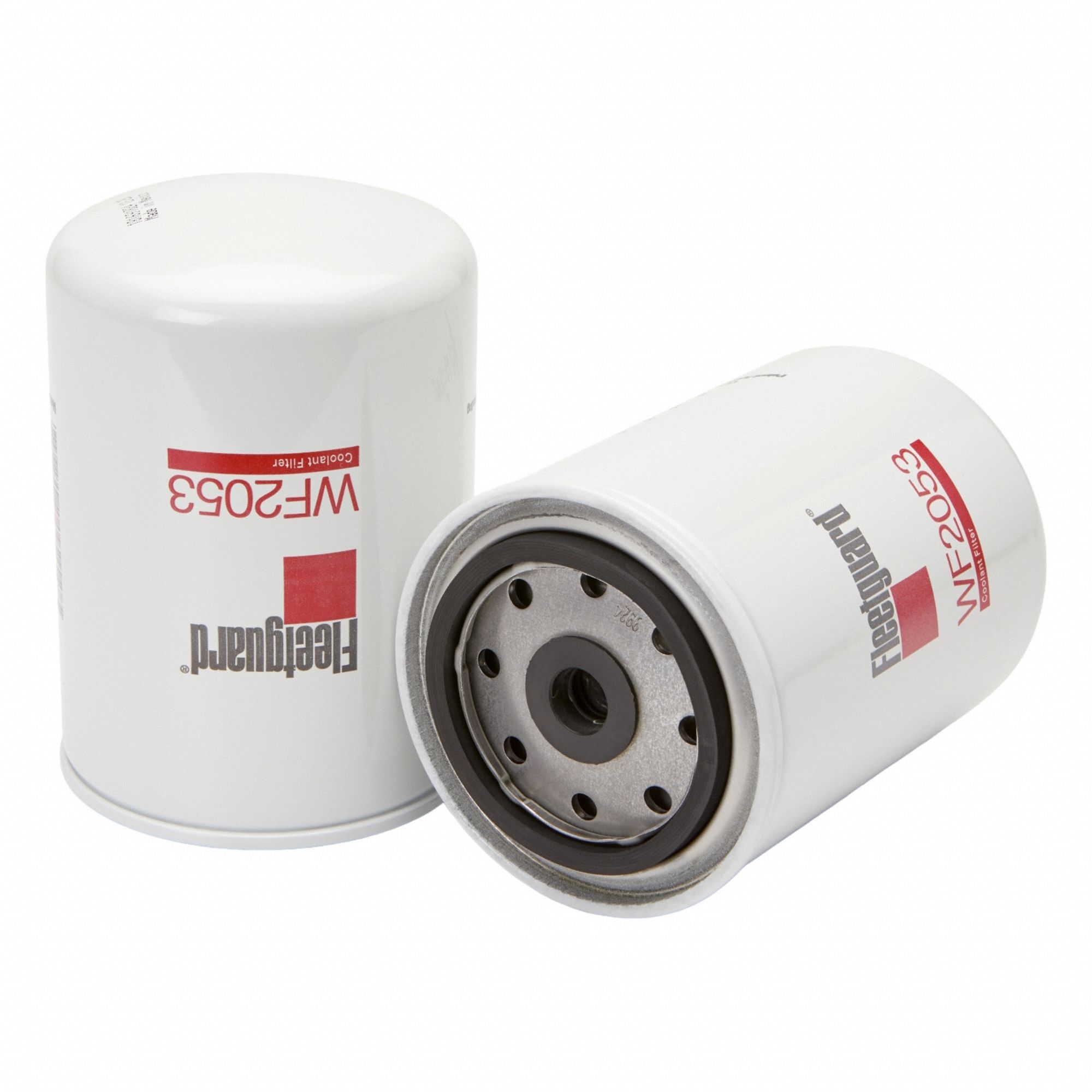 Coolant Filter: 11/16"-16 Thread Size, 5 3/8 in Overall Ht, 5 3/8 in Overall Lg