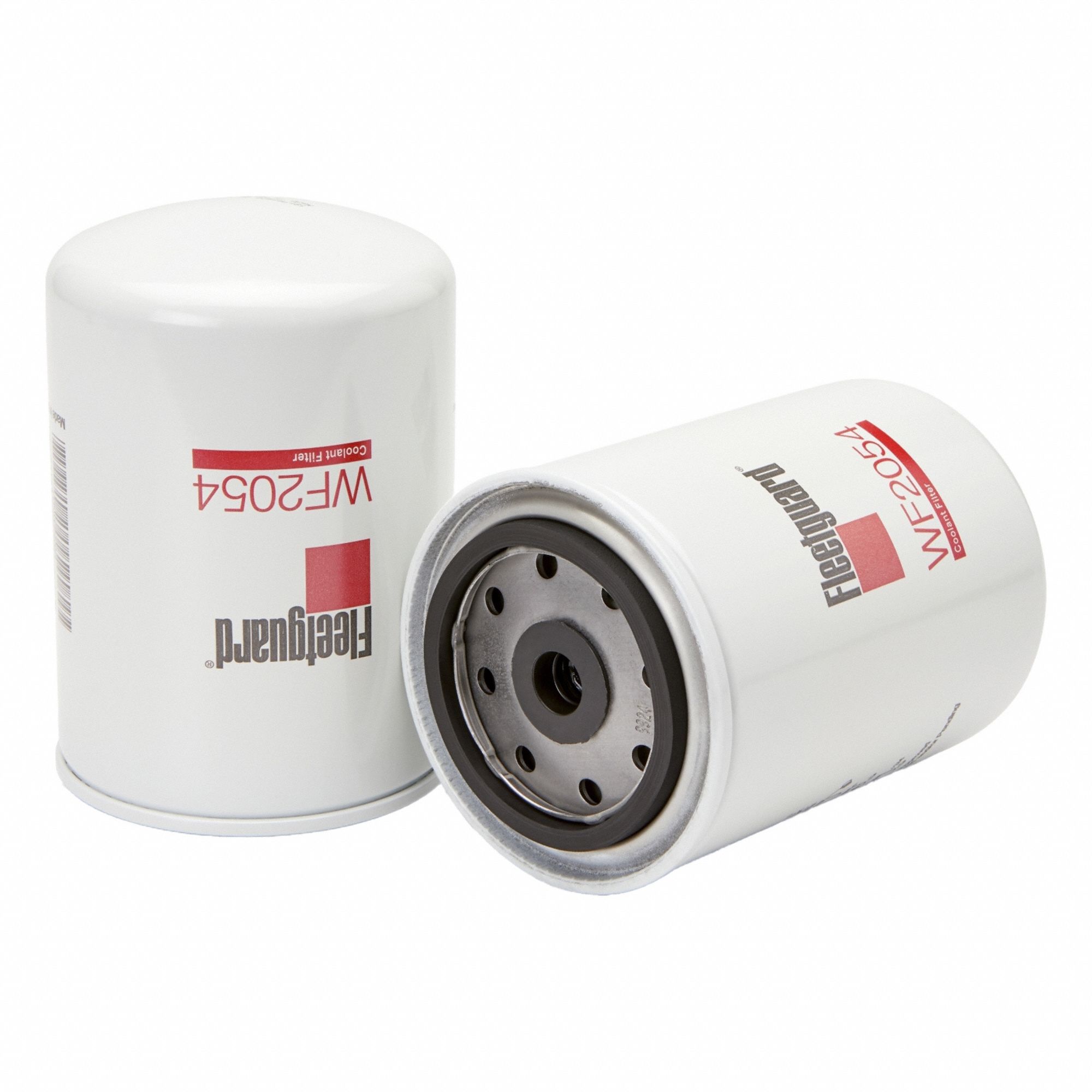 Coolant Filter: Coolant, Spin-On, 11/16"-16 Thread Size, 6 1/2 in Overall Ht