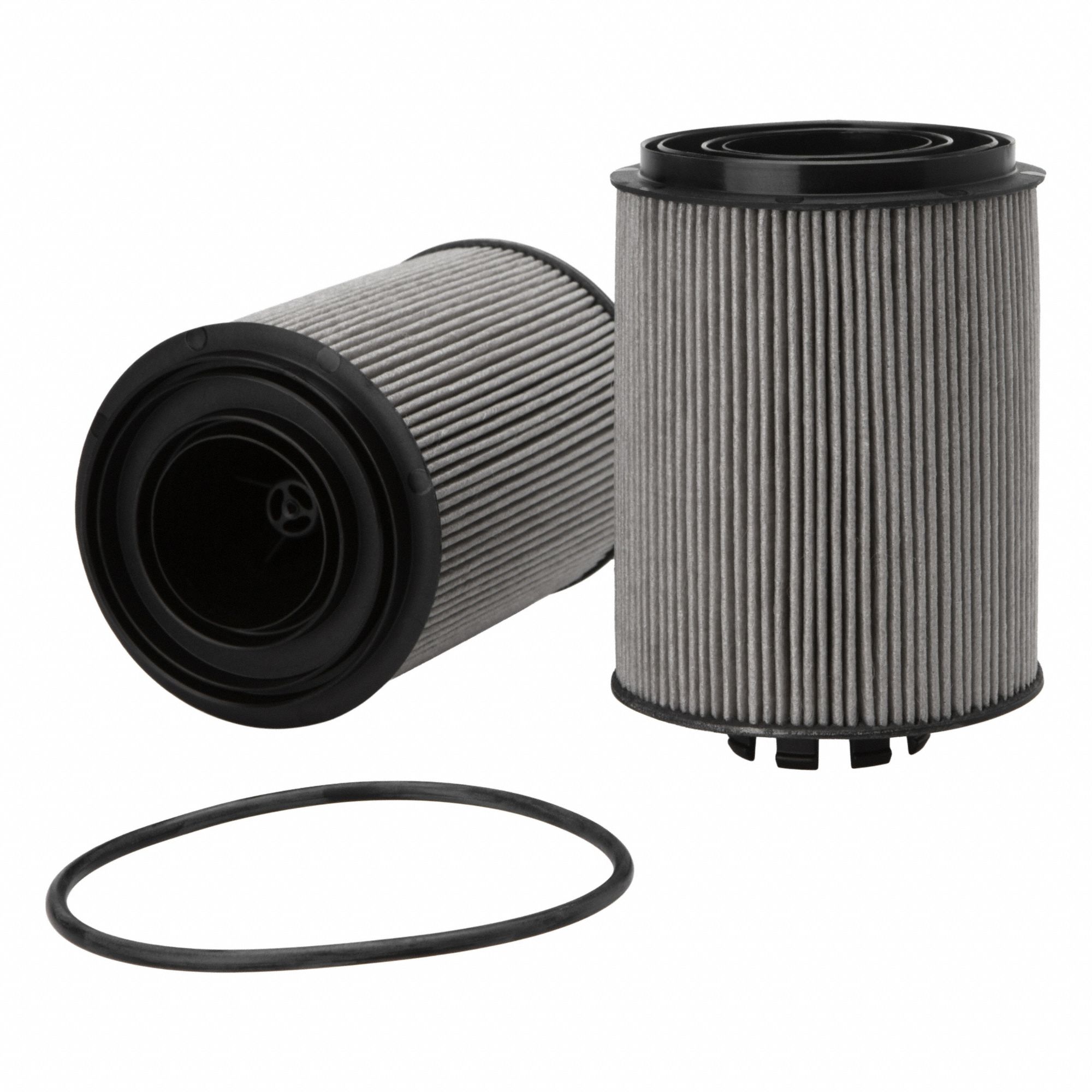 Coolant Filter: 5 1/4 in Overall Ht, 5 1/4 in Overall Lg, 3 5/8 in Outside Dia