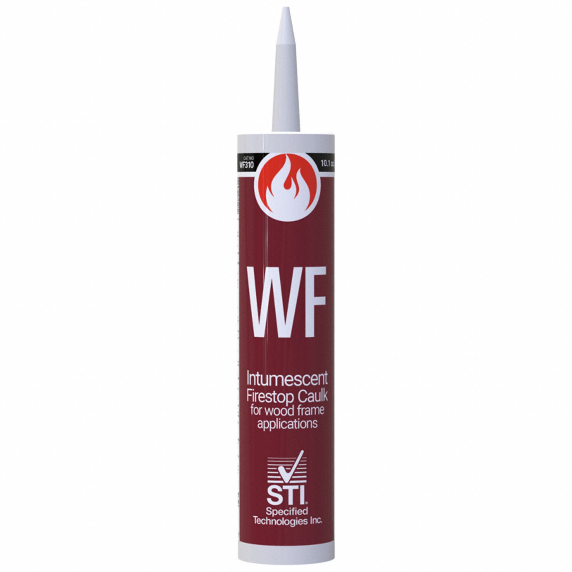 SPECSEAL, Caulk, Red, Fire Barrier Sealant 32TL97WF310 Grainger