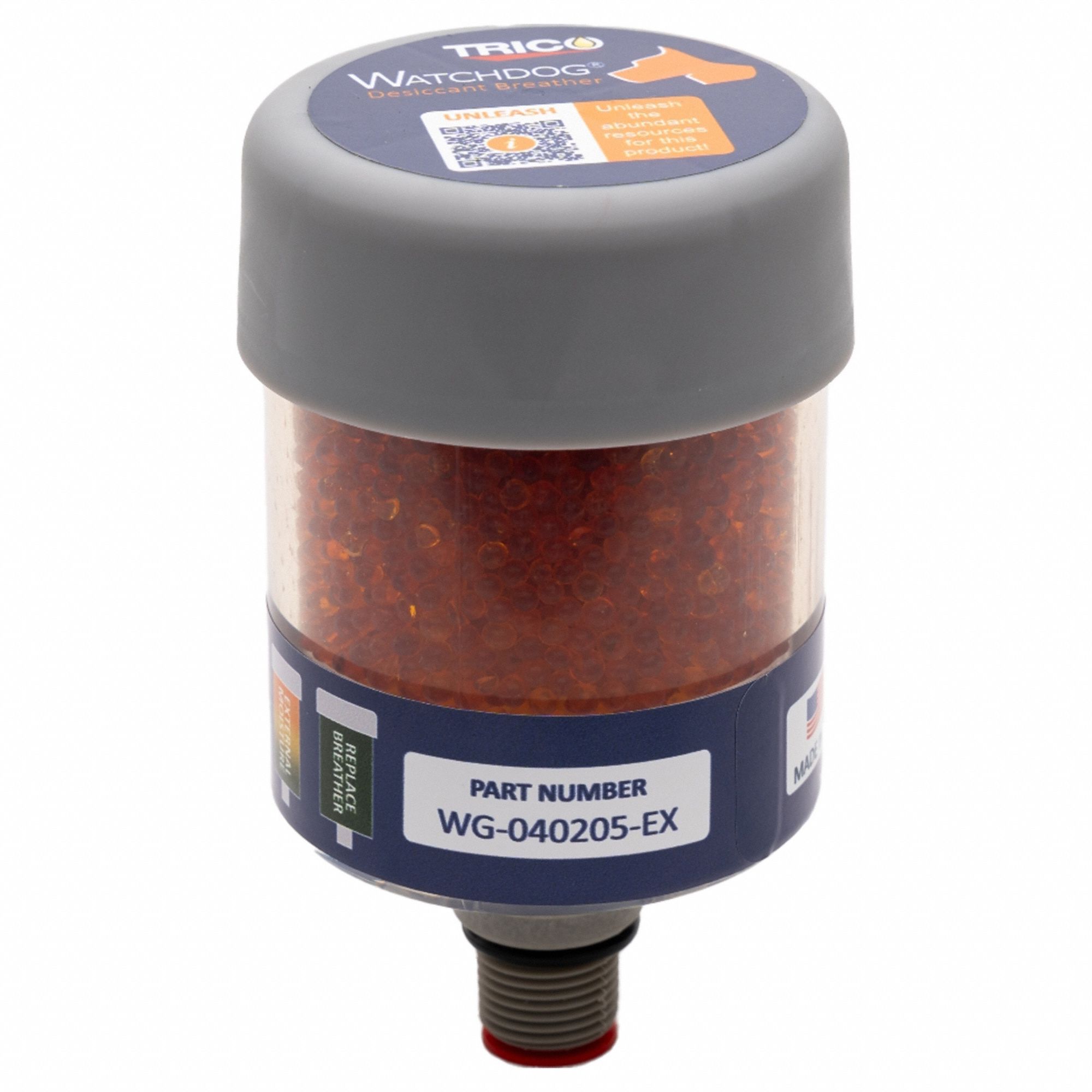 Desiccant Breathers ABS Plastic