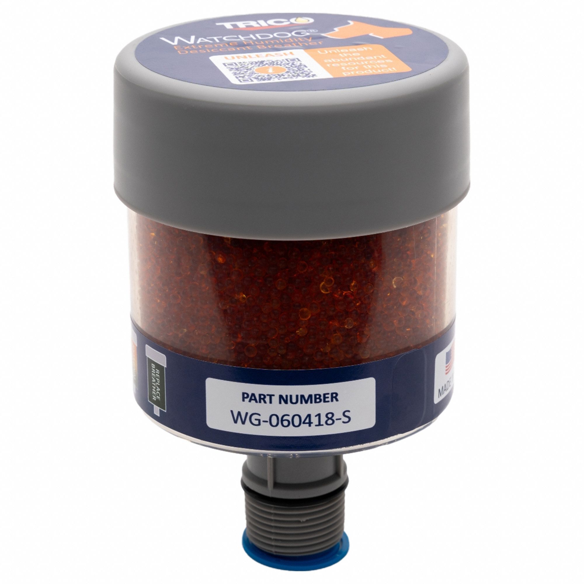 Desiccant Breather ABS Plastic