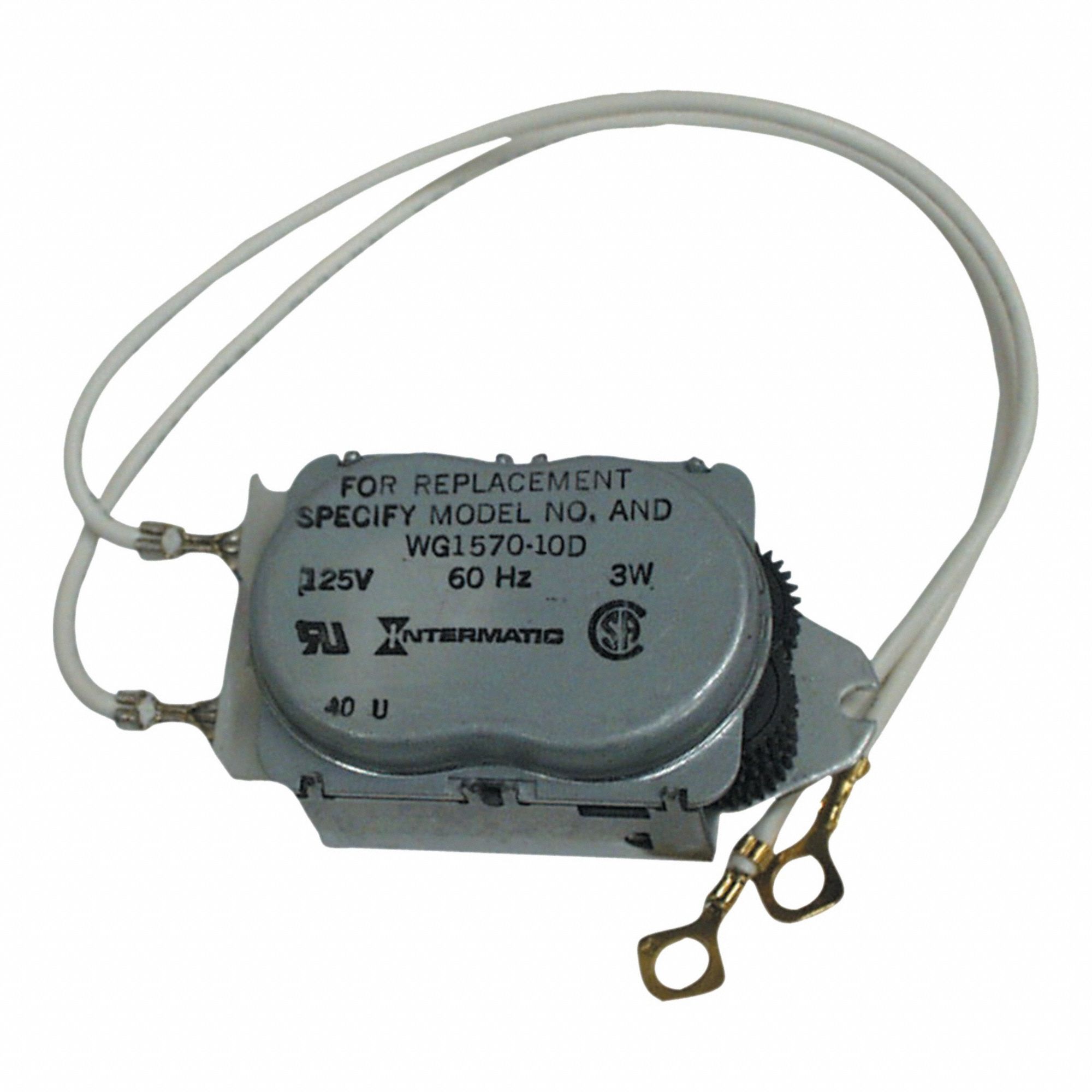 Replacement Motor 125V AC