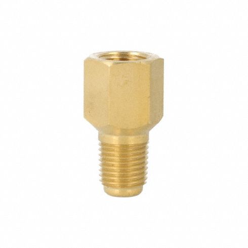 Pressure Gauge Snubber, Brass