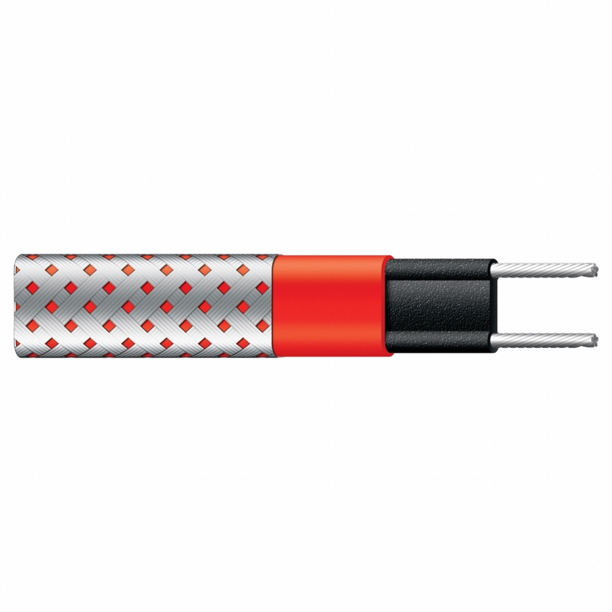 CUT-TO-L ELCT HEATING CABLE,250FT L,240V