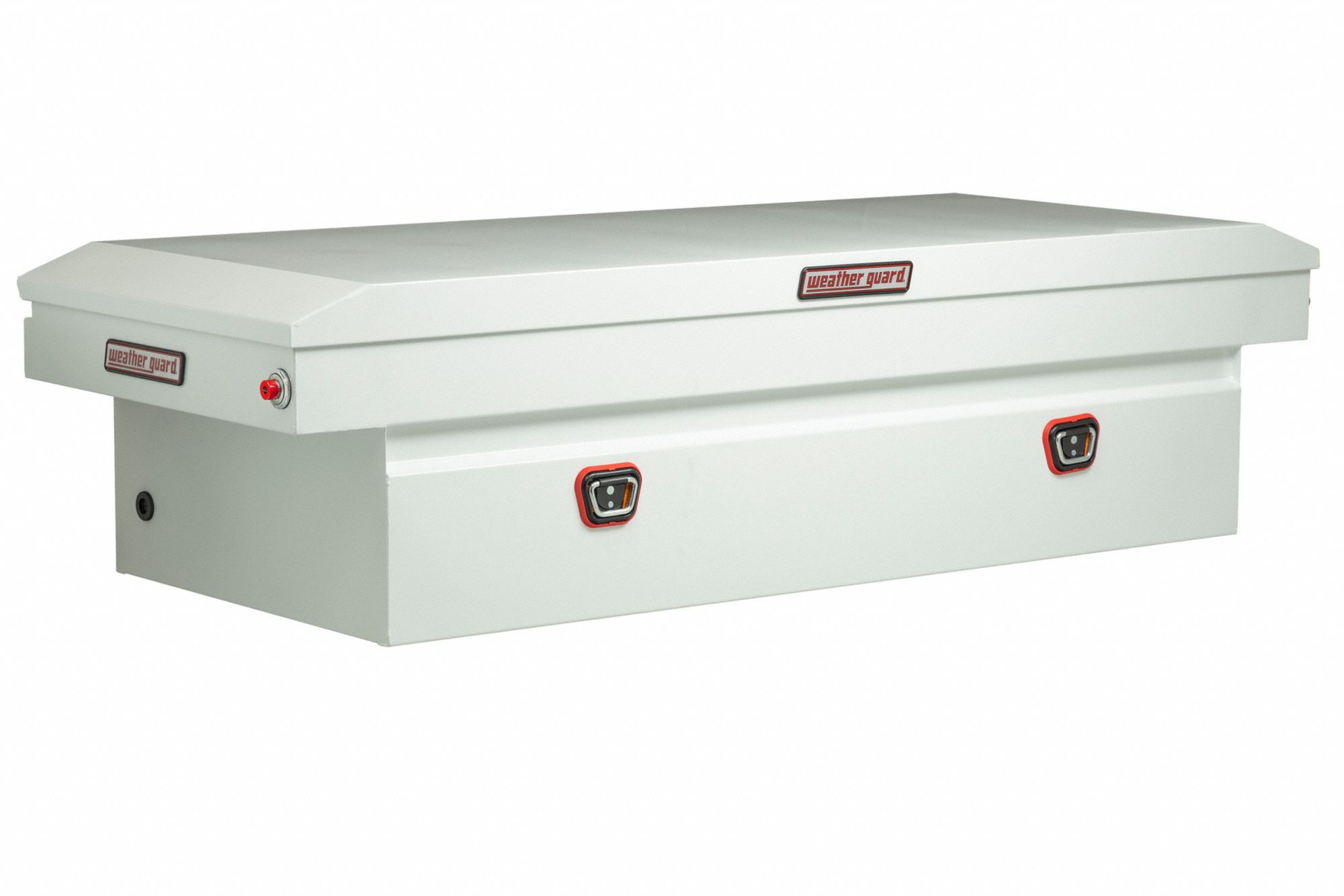 CROSSOVER TRUCK BOX,WHITE,18-1/2