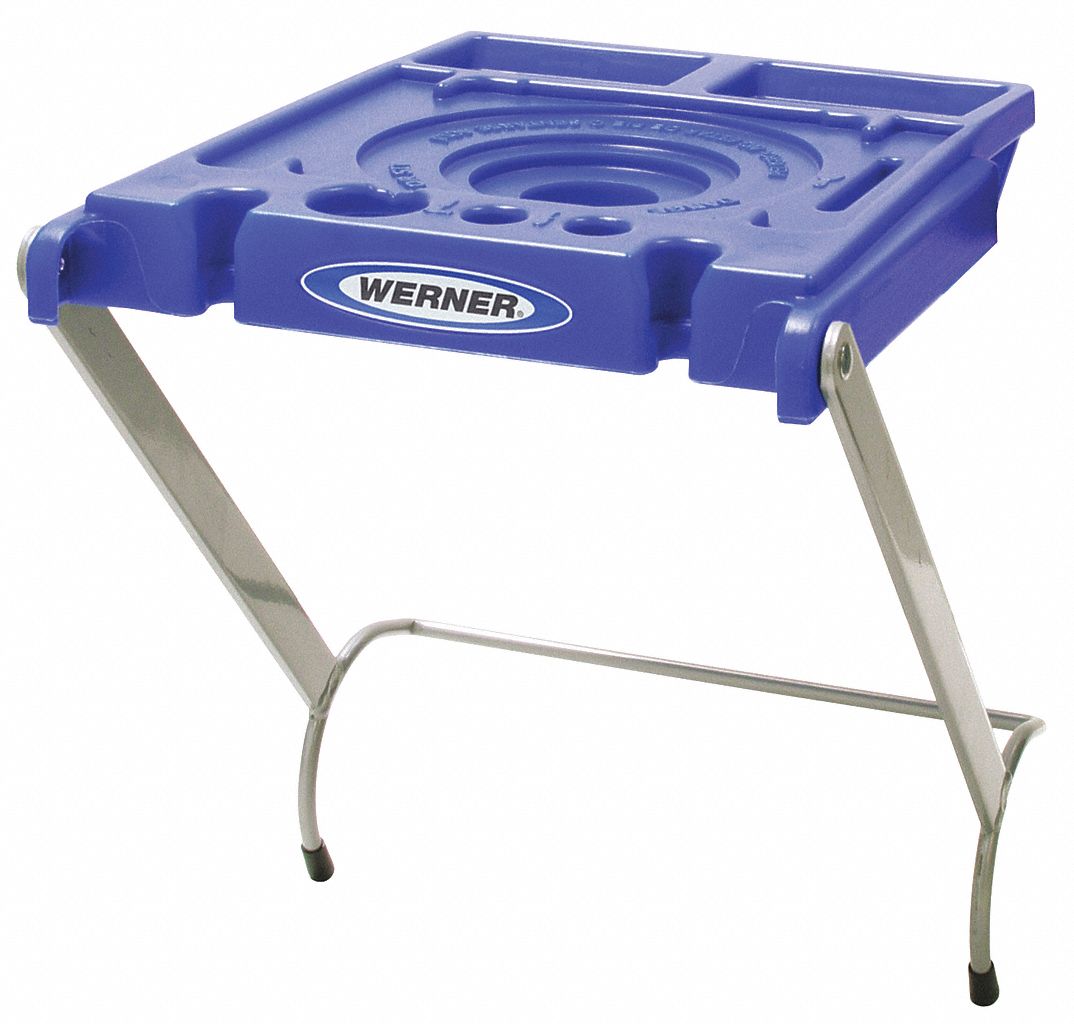 WERNER MULTI-PURPOSE PROJECT TRAY, FOR MULTI-LADDERS AND STEPLADDERS ...