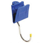 UTILITY HOOK, FOR STEPLADDERS WITH LOCK-IN SYSTEM, STEEL/PLASTIC