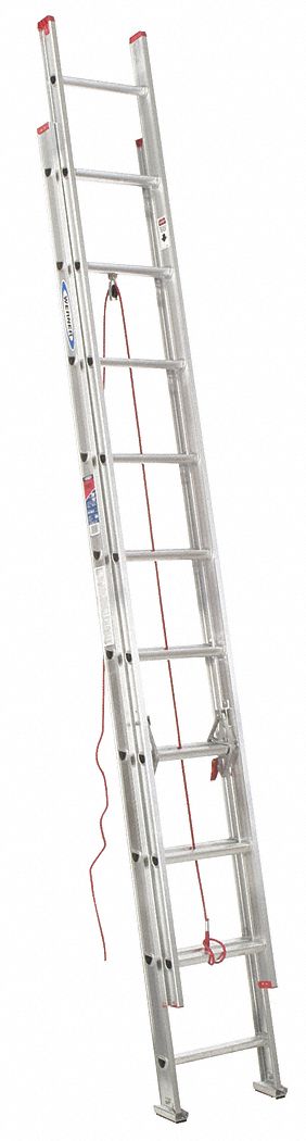 Werner 20 ft extension outlet ladder