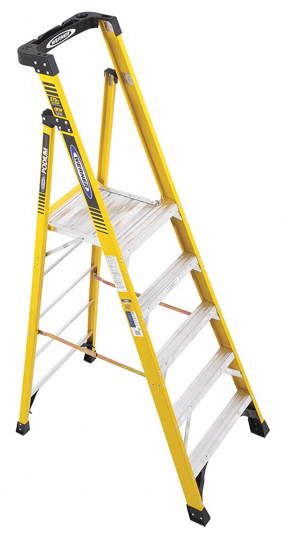 Werner 5 store step ladder