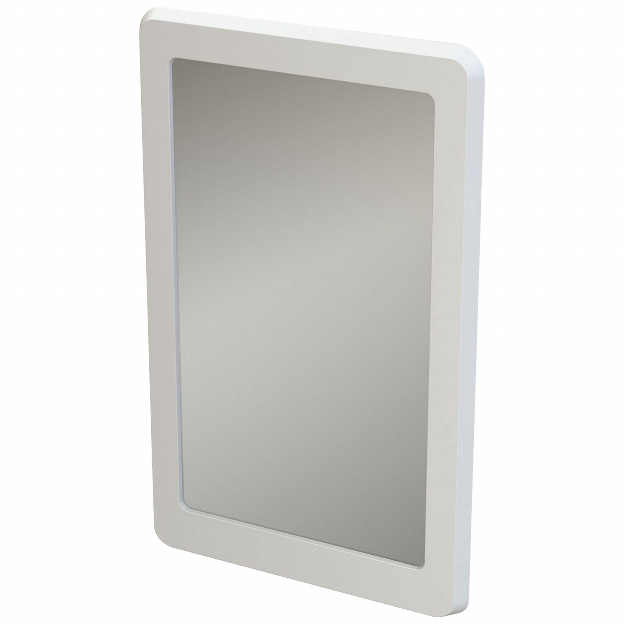 Mirror: Rectangular, 17 1/2 in x 14 1/2 in x 3/4 in, Wall, Concealed Front Mounting, 1X