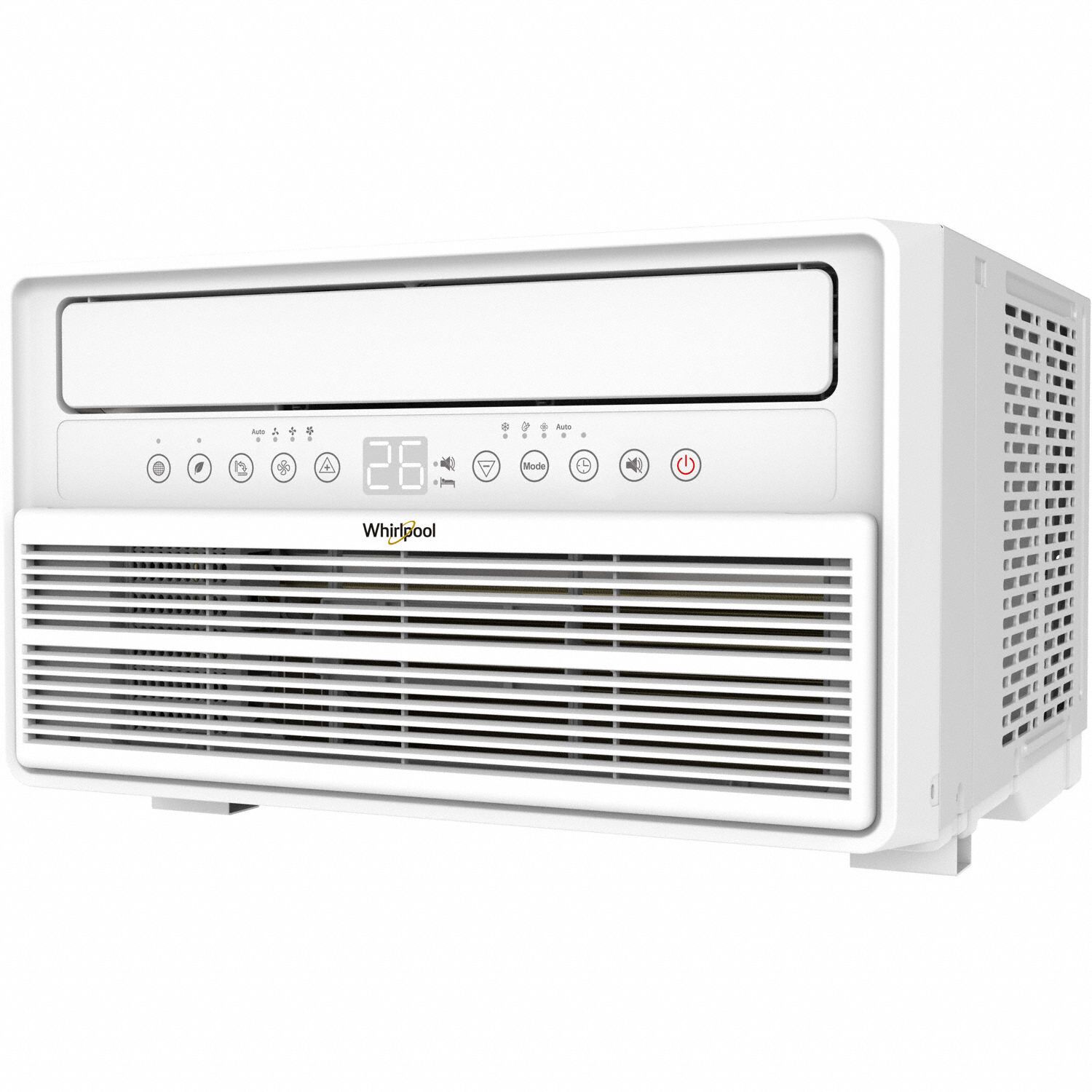 Window Air Conditioner: 400 sq ft – 450 sq ft, 10, 000 BtuH, 115V AC, 5-15P, Cooling Only