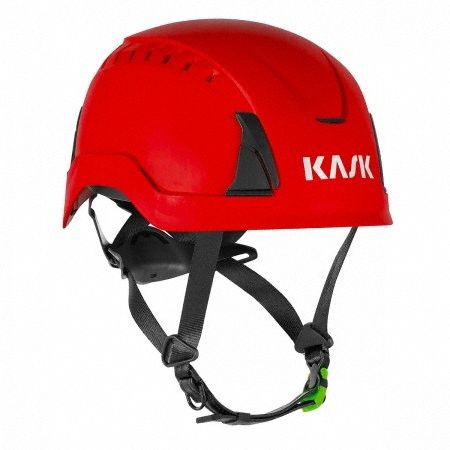 Safety Helmet: Red,