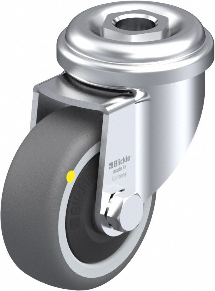 CASTER SWIVEL 2 INCH PU GREY