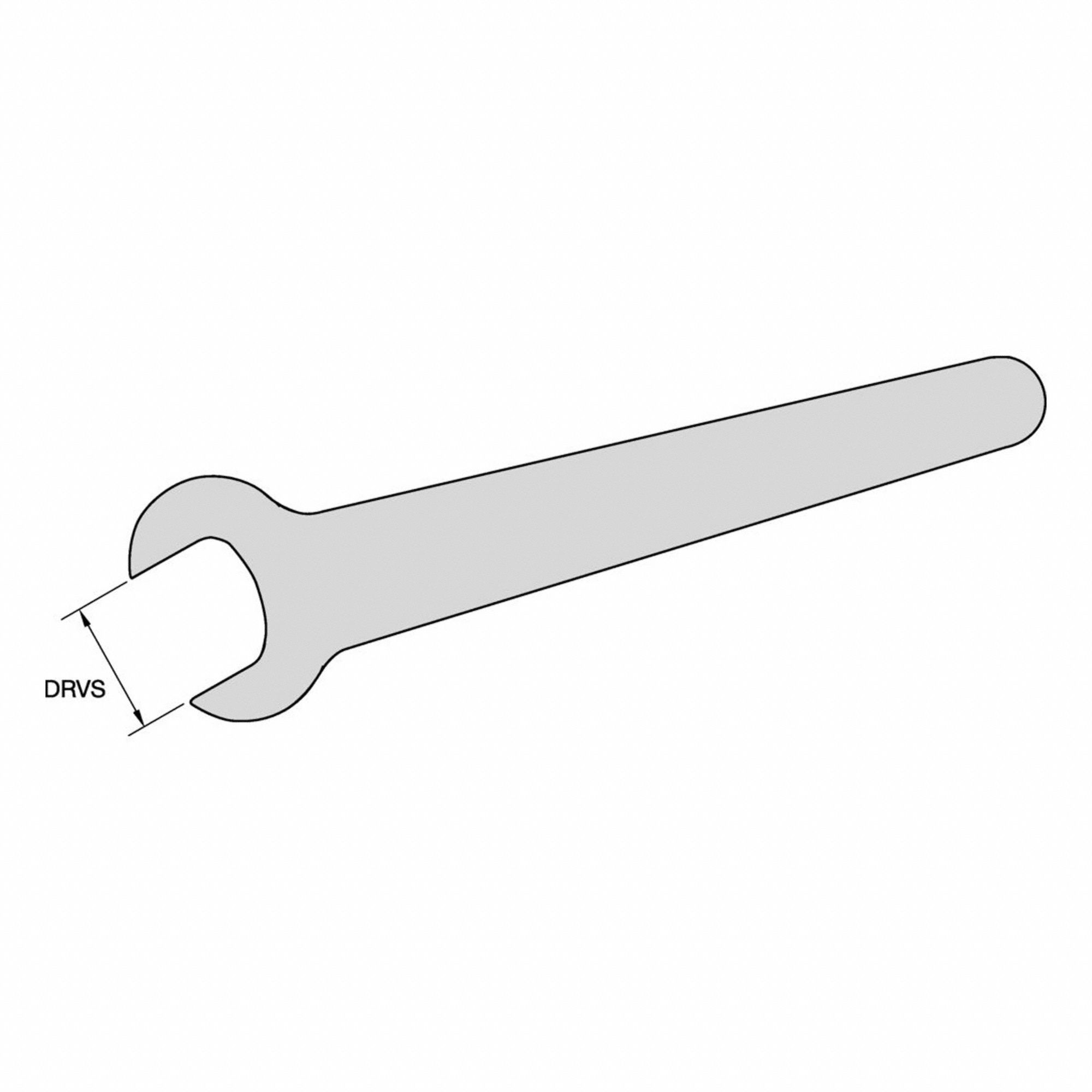 OPEN END WRENCH 1-1/2