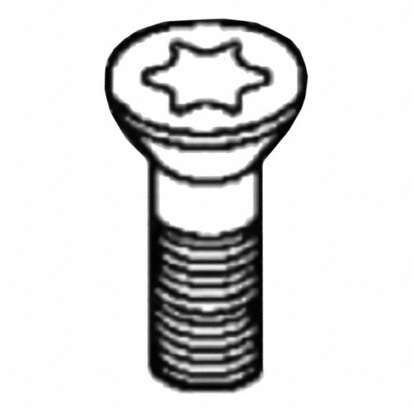 INSERT SCREW, 1-PC SET, M5X0.8 UNC THREAD