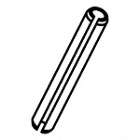 SLOTTED SPRING PIN