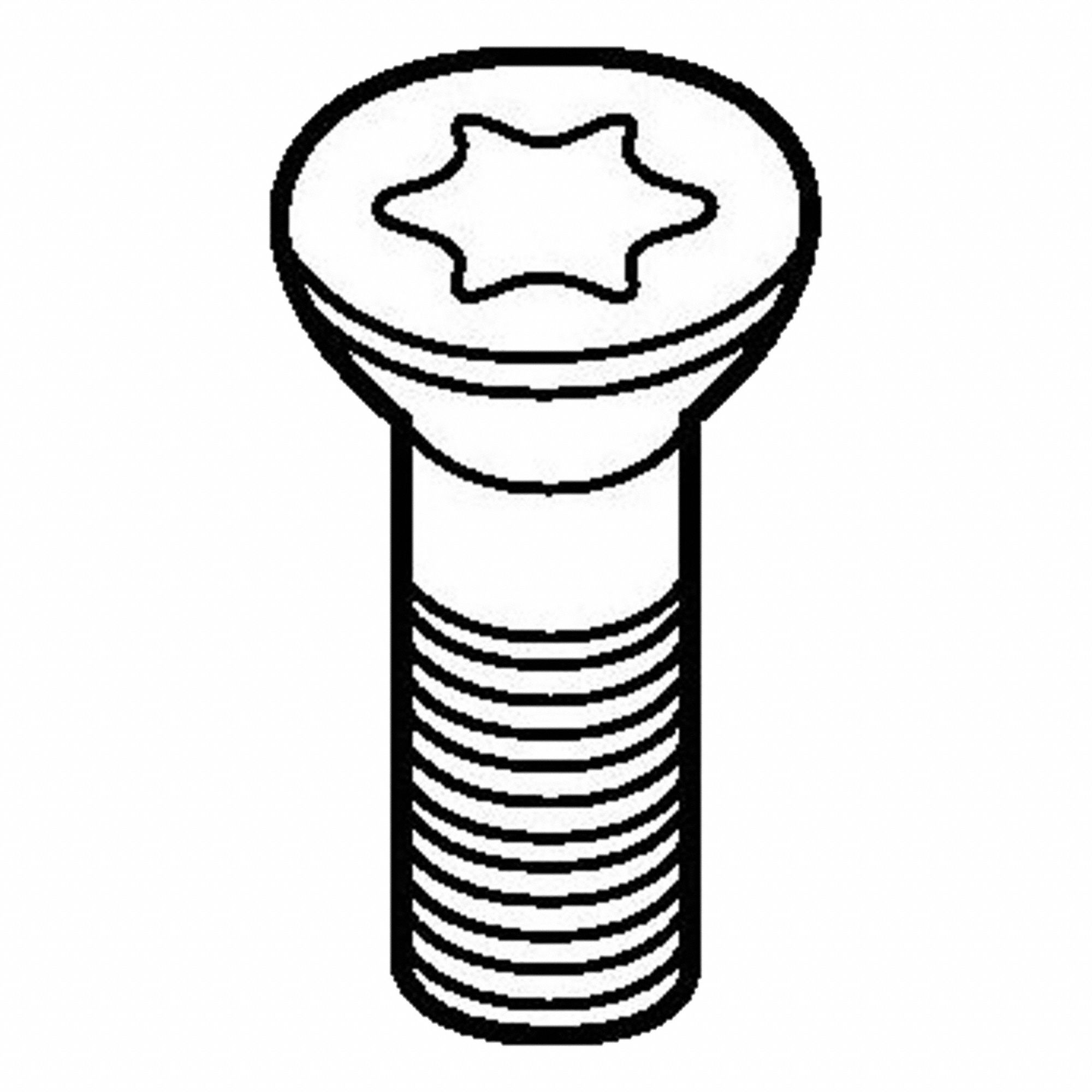 INSERT SCREW, 1-PC SET, M3X0.5 UNC THREAD