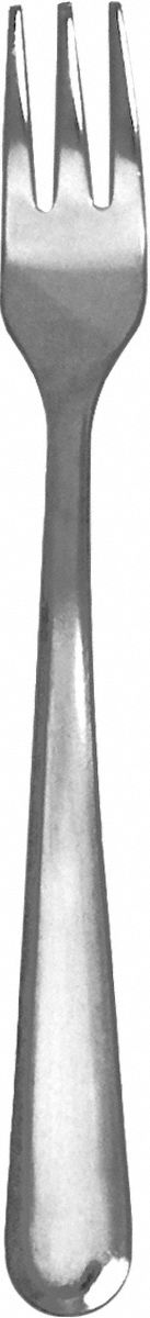 Oyster/Cocktail Fork: Windsor, 18/0, Stainless Steel, 5 1/2 in Overall Lg, Silver