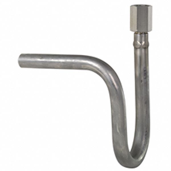 PIGTAIL PRESSURE GAUGE SIPHON, 1/4