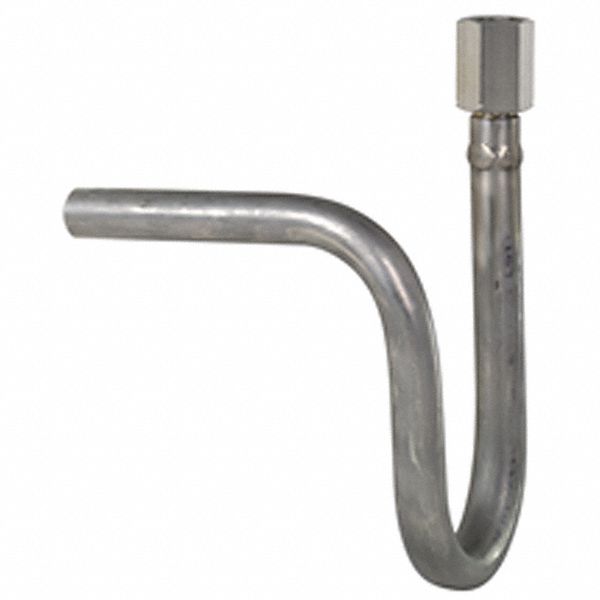 COIL SIPHON, TRUMPET FORM, 160 BAR, CONNECTION 1/2