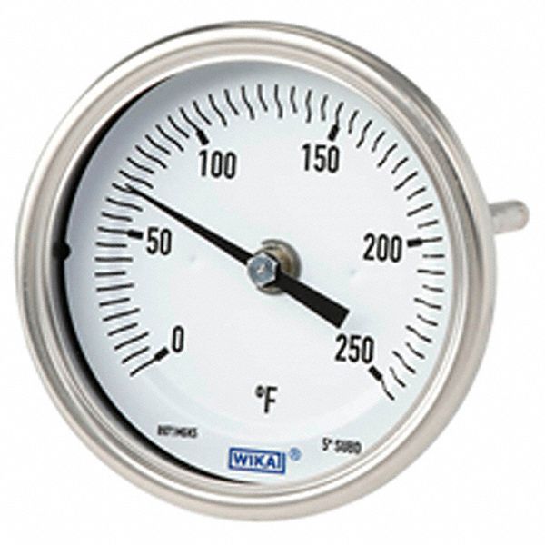 GAUGE M52 5 AA 4S 0/250 F/C GL 1/2