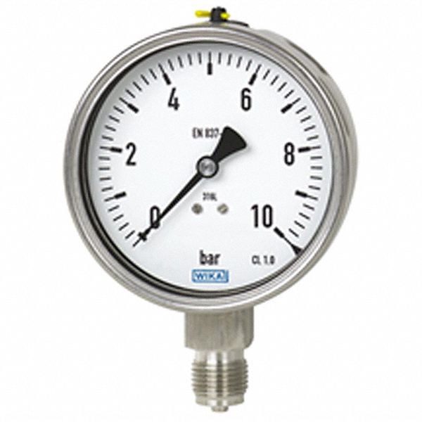 JAUGE 6 PO 5000 PSI 1/2 PO NPT