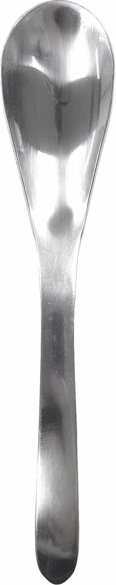 Demi Spoon: Windsor, 18/0, Stainless Steel, 4 7/8 in Overall Lg, Silver