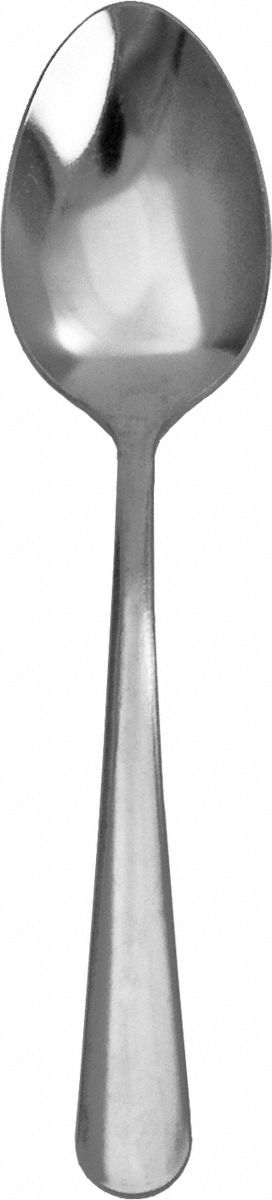 Dessert Spoon: Windsor, 18/0, Stainless Steel, 7 in Overall Lg, Silver