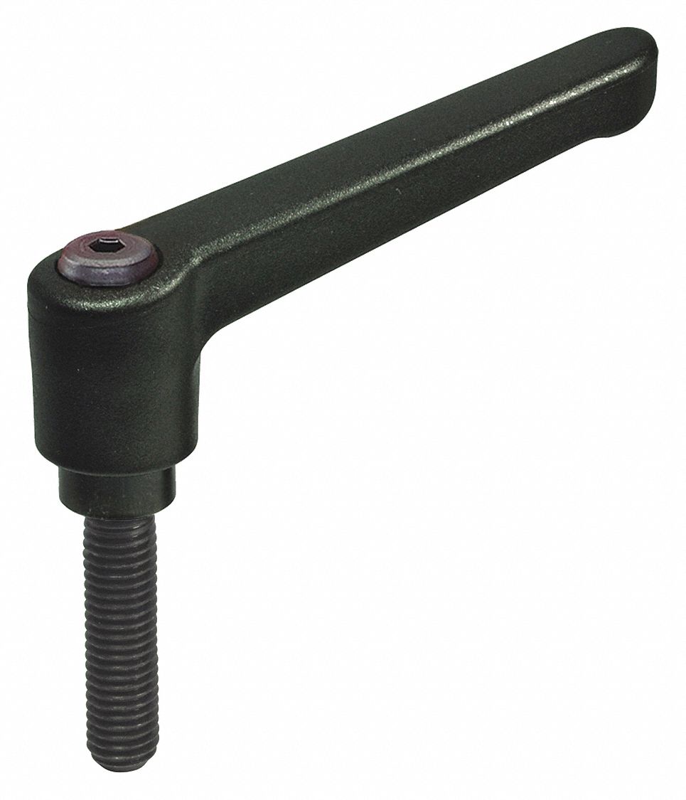 ADJUSTABLE LEVER,THREADED STUD,5/16