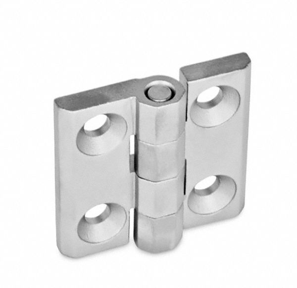 HINGE STAINLESS A4 MATTE, 60, 60