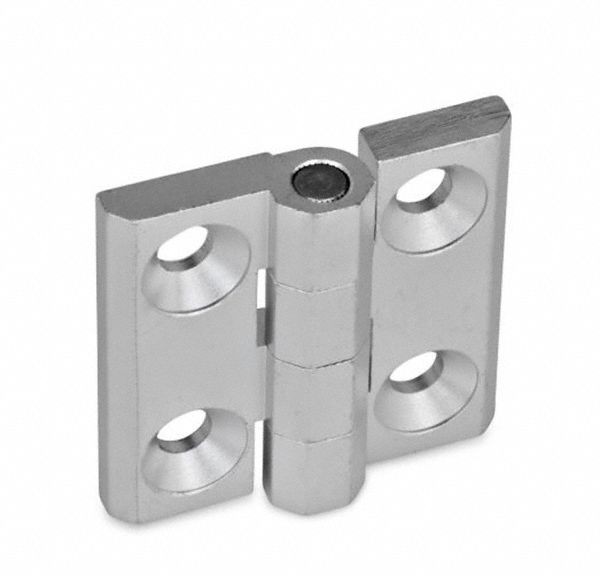 HINGE ALUMINUM ANODIZED, 30, 30