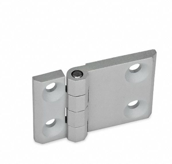 HINGE ZINC DIE CAST SILVER, 63, 50