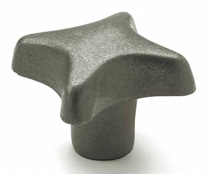 HAND KNOB, TAPPED BLIND BORE, 5/16