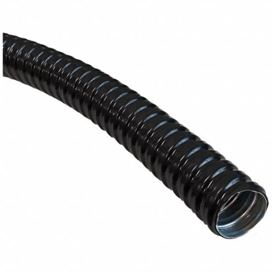 Black Flexible Liquid Tight Electrical Conduit