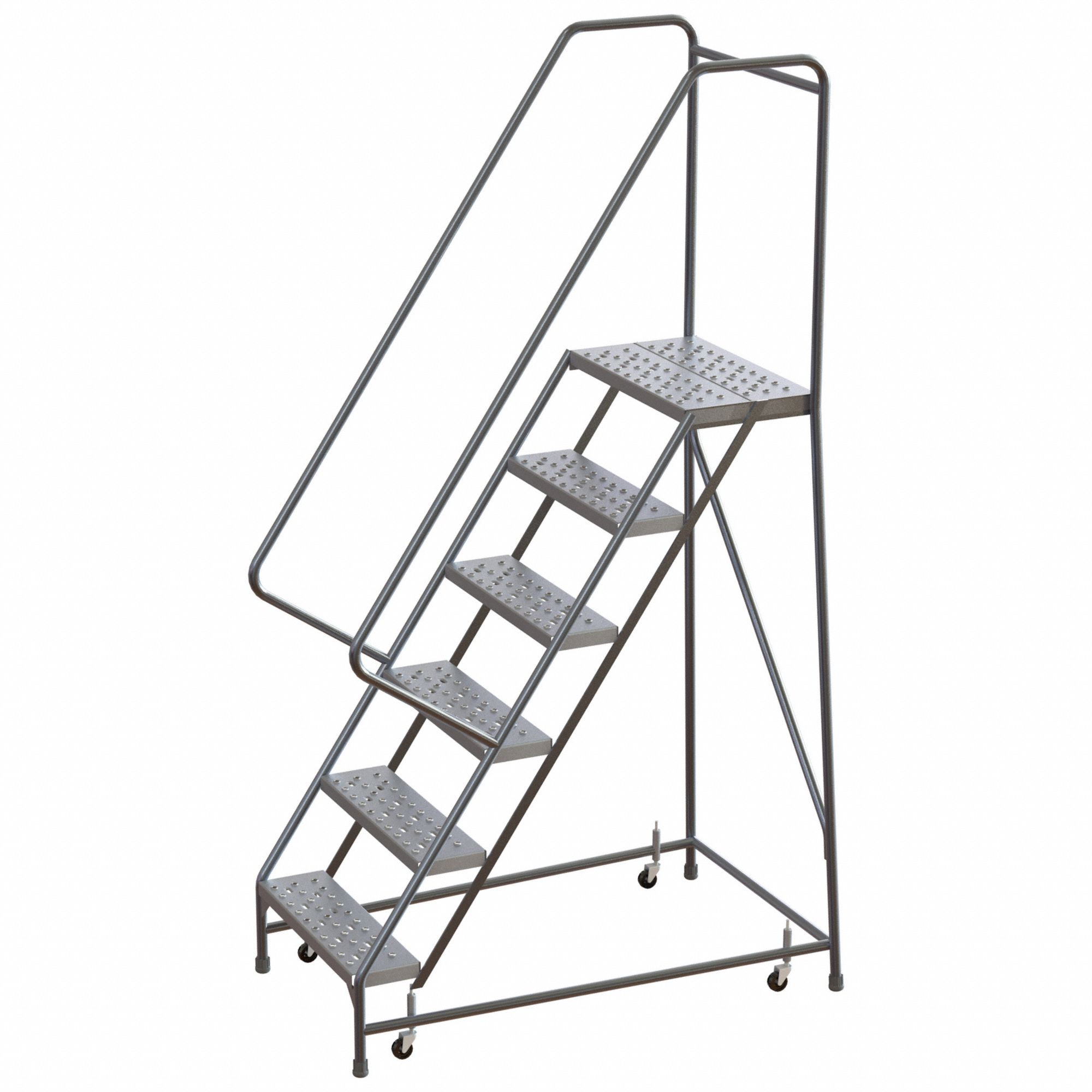 60 In Platform Ht 14 In Platform Dp Rolling Ladder 799zh6