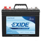 BATTERY, MARINE, RV, 12 V, 80 MIN AT 25 A, 46 A HRS, COLD CRANK 525 A, 10 1/4 X 6 13/16 X 9 1/16 IN