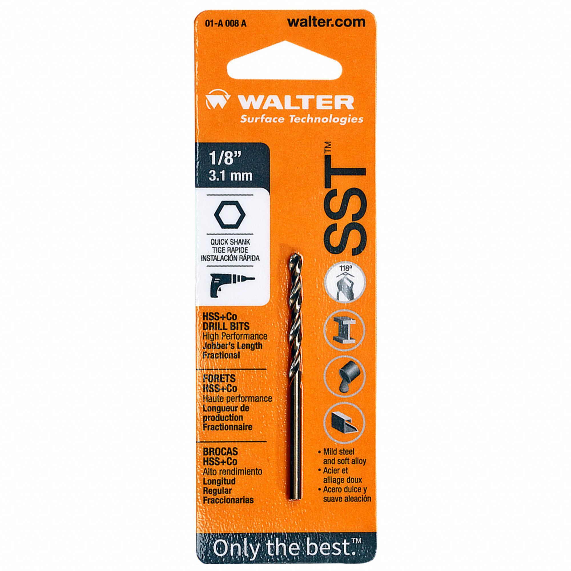 Walter best sale drill bits