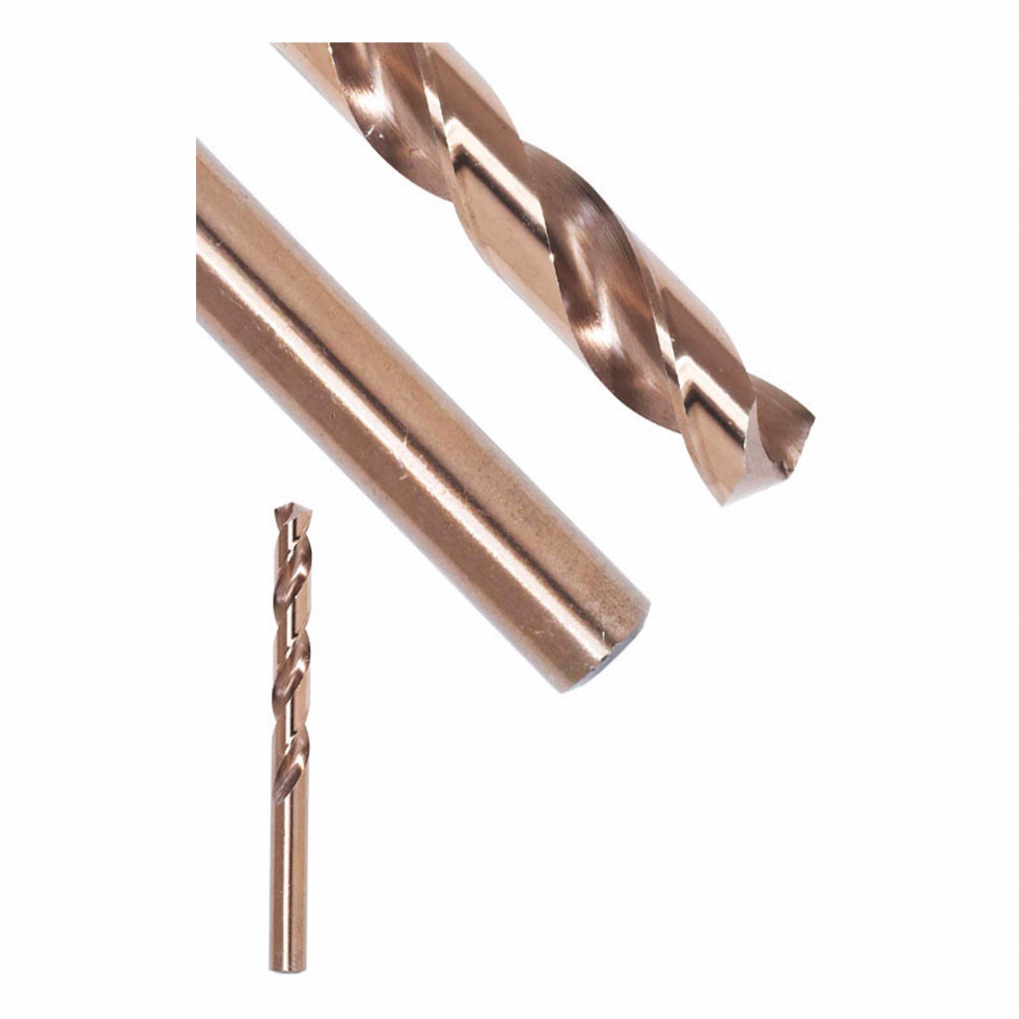 JOBBER DRILL BIT, I, HELICAL FLUTE, COOLANT THROUGH, 2 1/2 IN FLUTE, 1 1/2 IN SHANK, 4 1/4 IN L