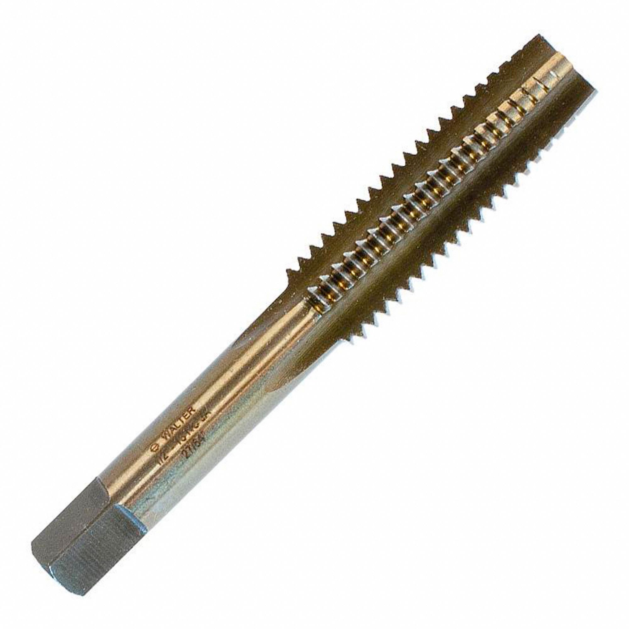 WALTER SURFACE TECHNOLOGIES HAND TAP, HIGH SPEED STEEL, FRACTIONAL INCH ...