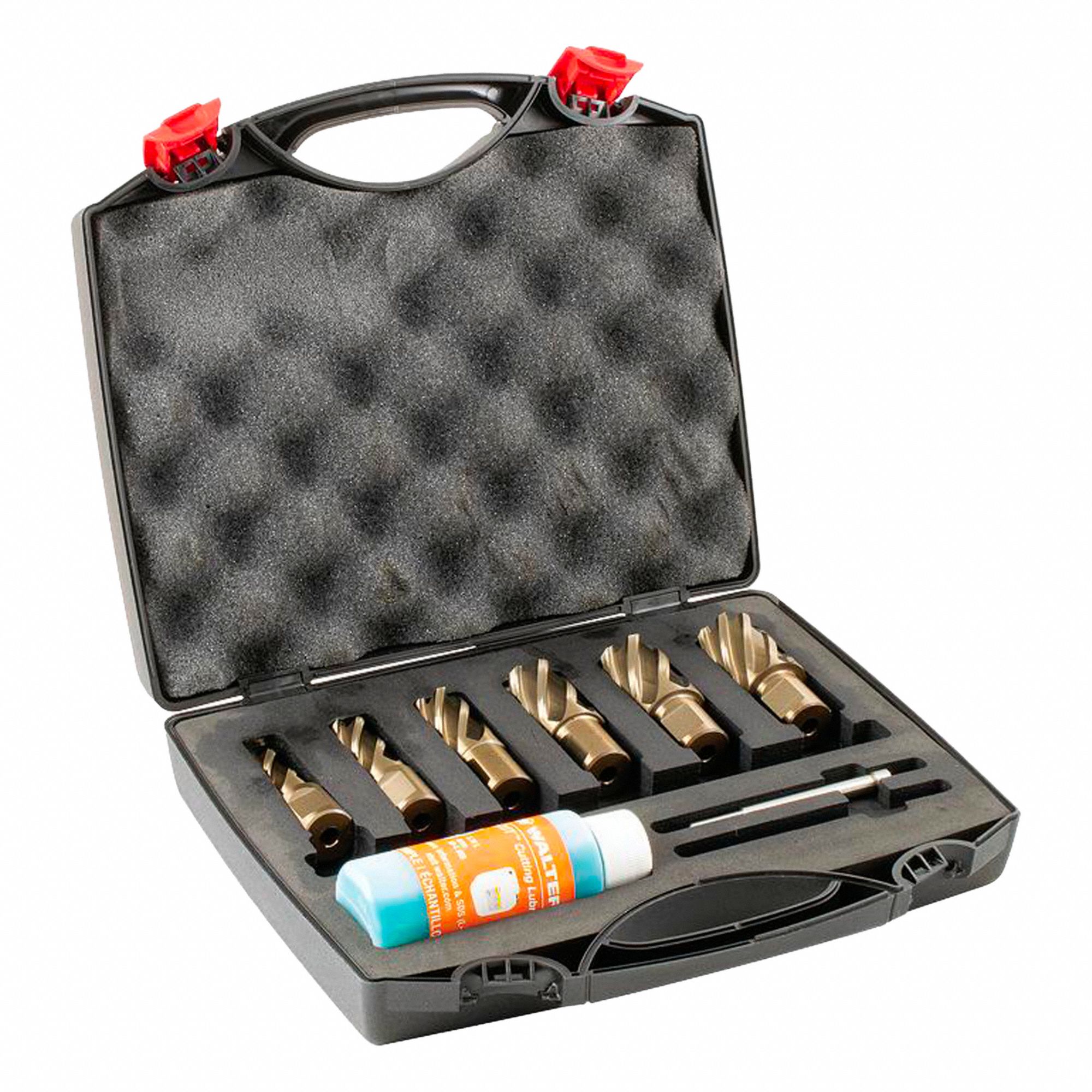WALTER SURFACE TECHNOLOGIES SST CORE CUTTER KIT, WELDON SHANK 9/16, 11/ ...