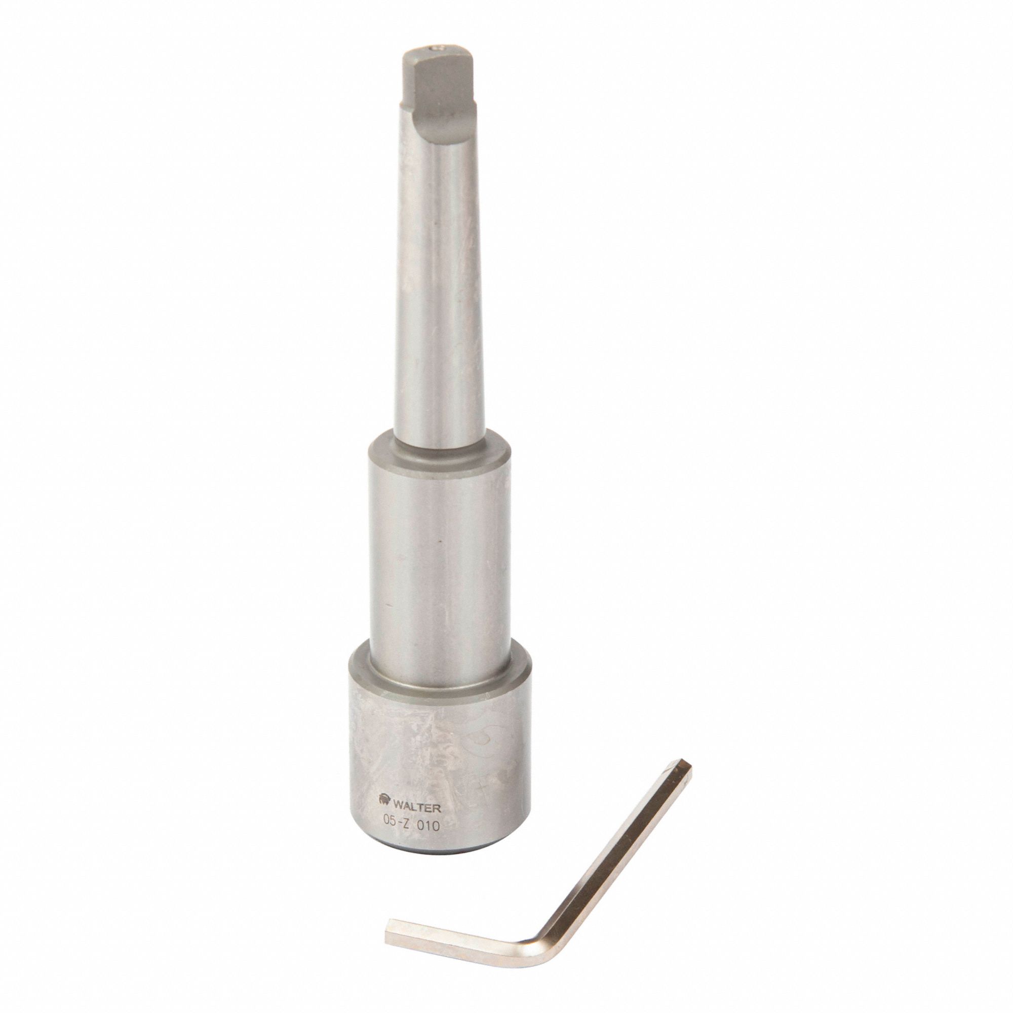 ADAPTOR #2 MORSE TAPER SHANK